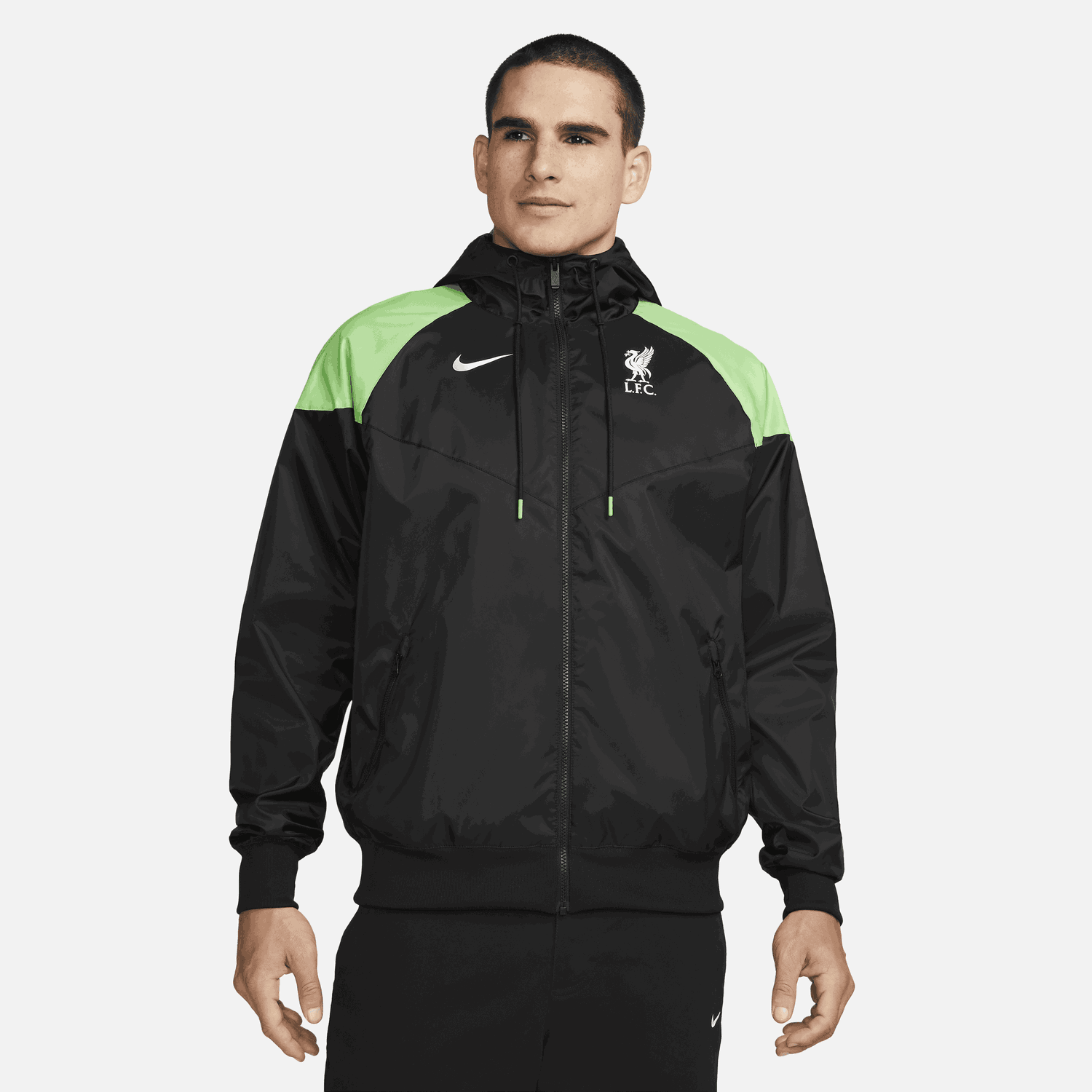 Яке Nike Liverpool FC Sport Essentials Windrunner Jacket Черно | FD8374-010, 0