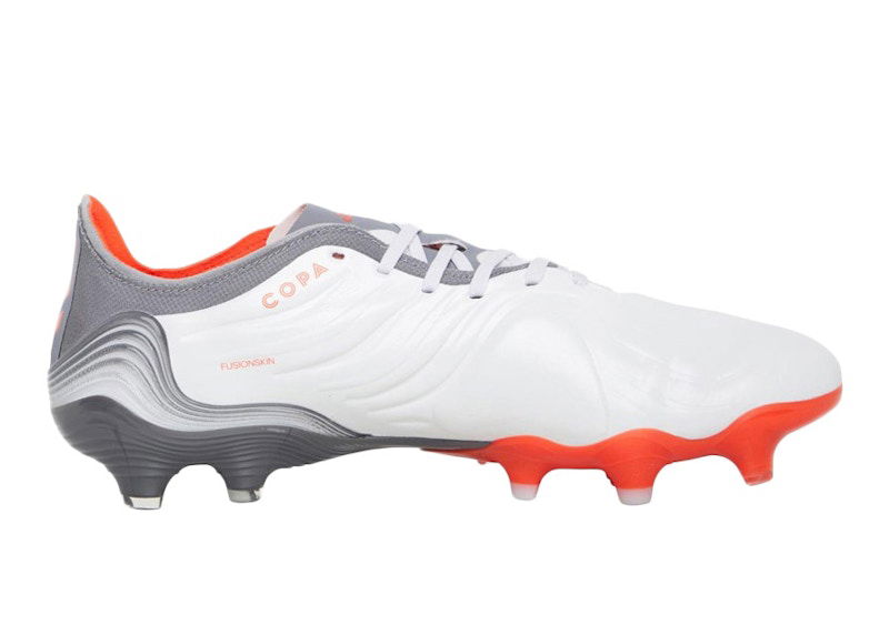 Кецове и обувки adidas Performance Copa Sense 1 FG Бяло | FY6208, 0