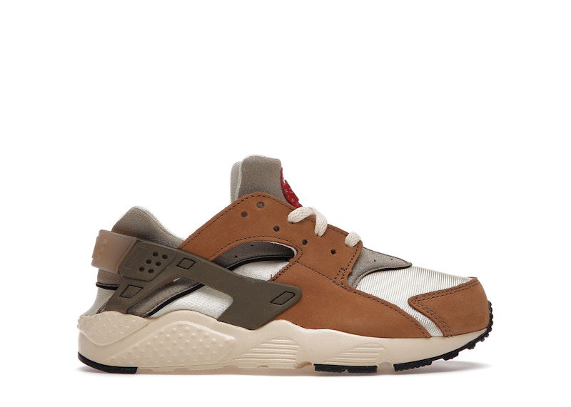 Кецове и обувки Nike Air Huarache Stussy Кафяво | DH3324-200, 0
