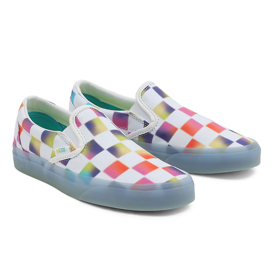 Кецове и обувки Vans Cultivate Care Classic Soft Check Многоцветен | VN000XG88MC, 0