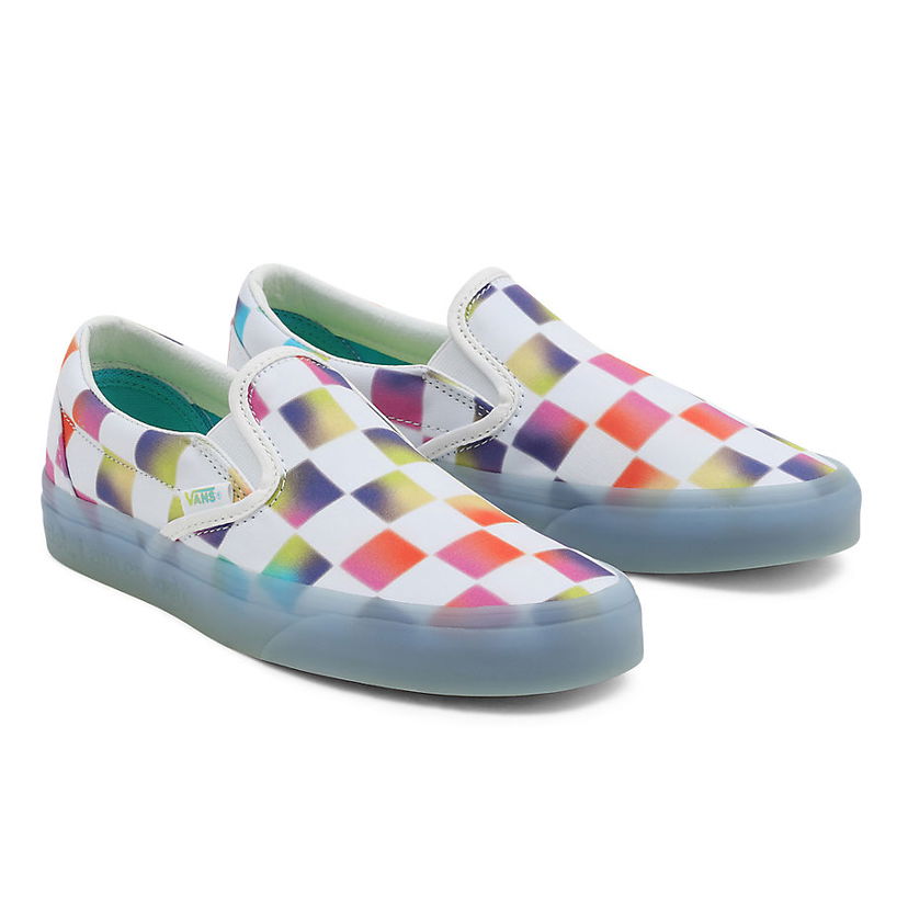 Кецове и обувки Vans Cultivate Care Classic Soft Check Многоцветен | VN000XG88MC