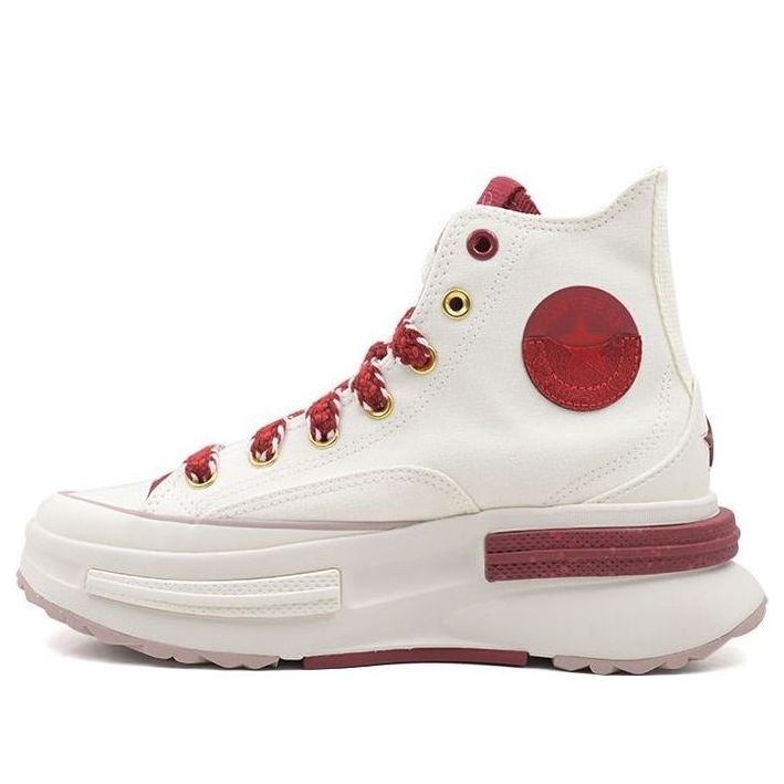 Кецове и обувки Converse Run Star Legacy CX YOTD High Top Бяло | A09105C