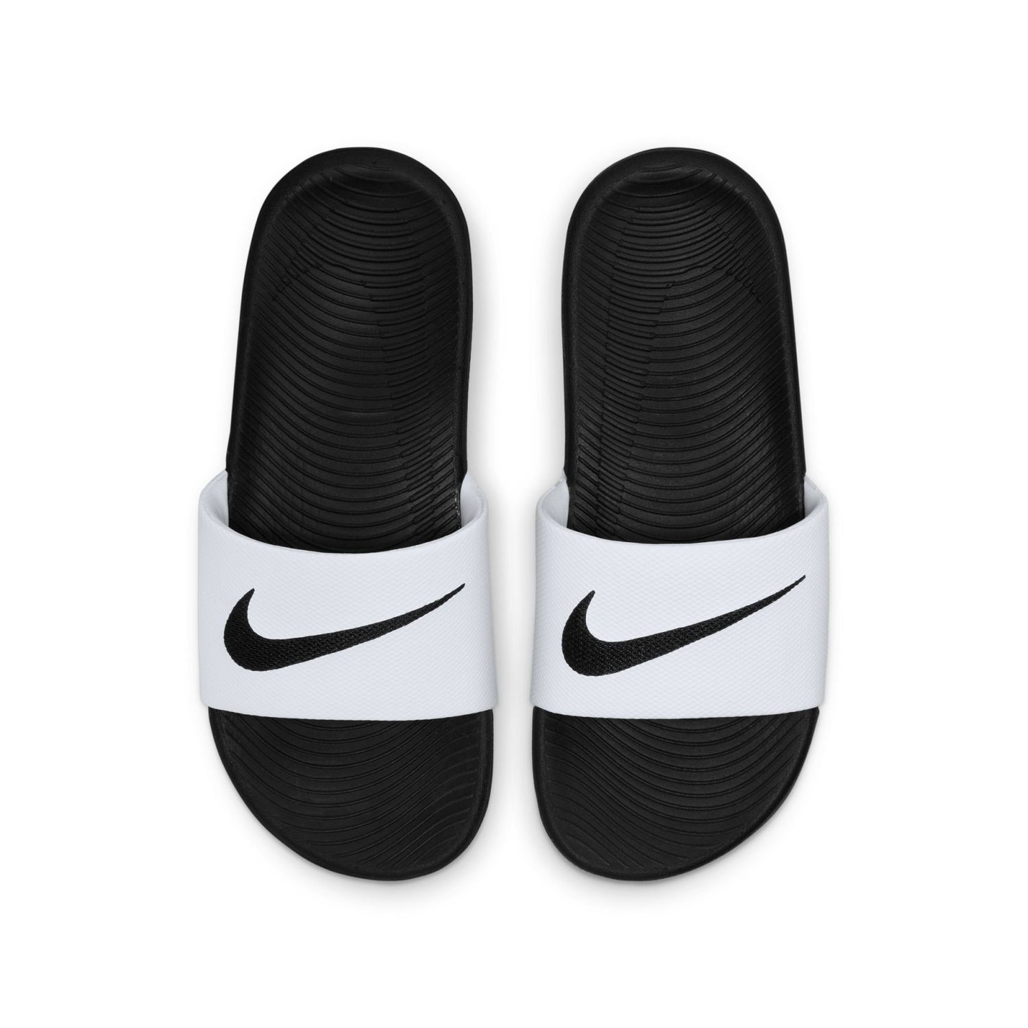 Кецове и обувки Nike Kawa Slides Бяло | 819352-100, 1