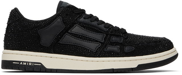 AMIRI Crystal Skel Low Top