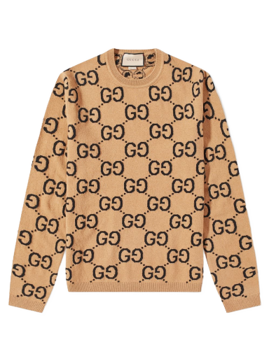 Jumbo GG Crew Neck Knit