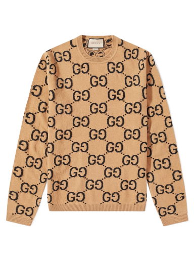 Пуловер Gucci Jumbo GG Crew Neck Knit Многоцветен | 692900-XKCC5-2075