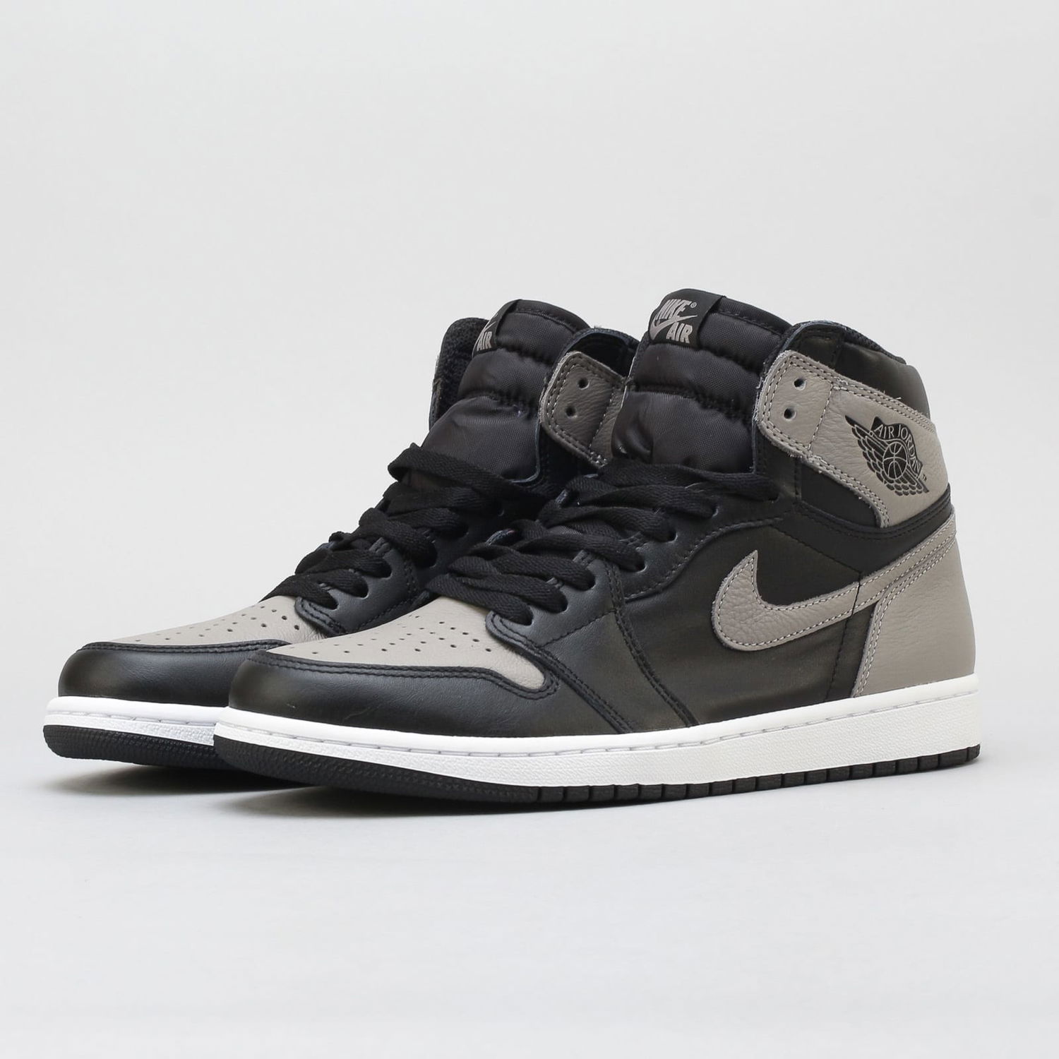 Кецове и обувки Jordan Air Jordan 1 Retro High OG "Shadow" GS Сиво | 575441-013, 1