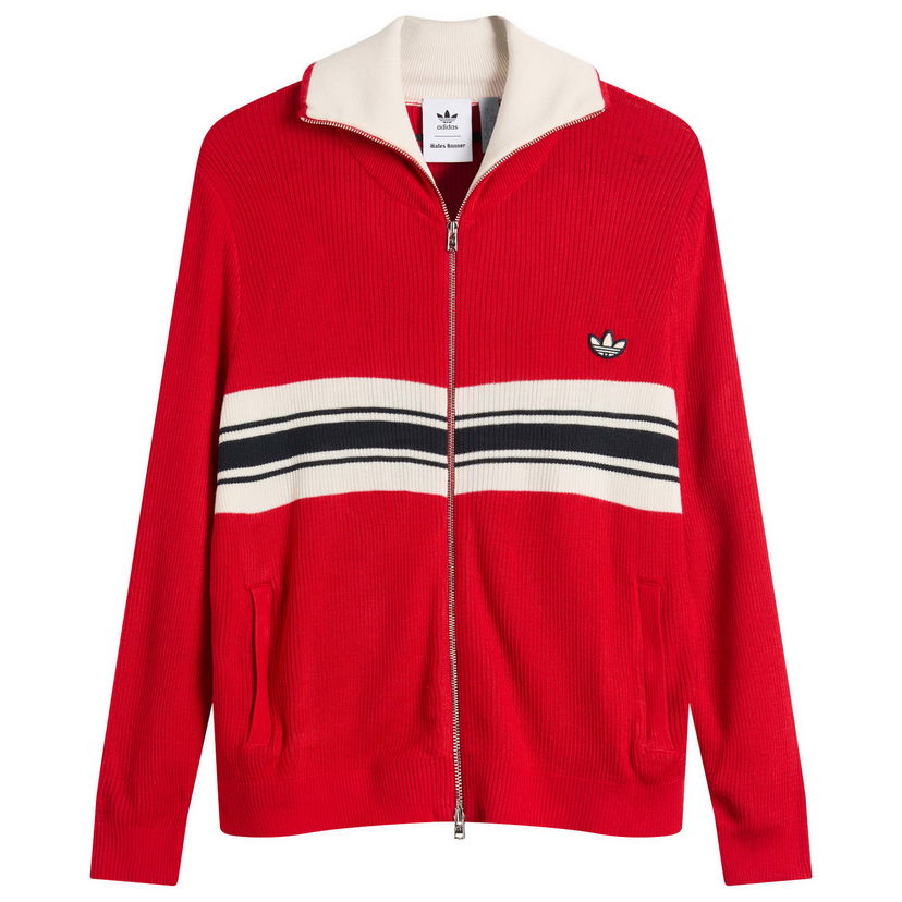 Яке adidas Originals Wales Bonner Knit Track Top Многоцветен | KB2294