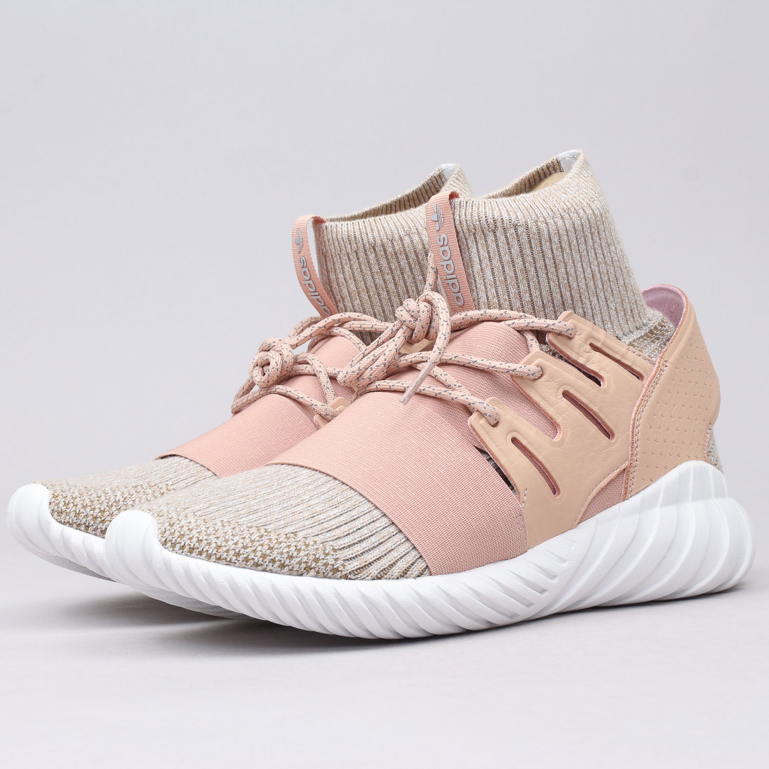 Кецове и обувки adidas Originals Tubular Doom PK Бежово | BB2390, 1