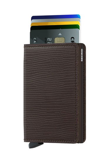 Портфейл Secrid Leather Wallet Кафяво | SRa.Brown.Brown, 0