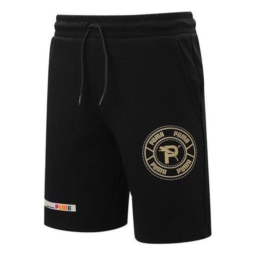 Къси панталони Puma Badge Graphic Shorts Черно | 537041-01, 0