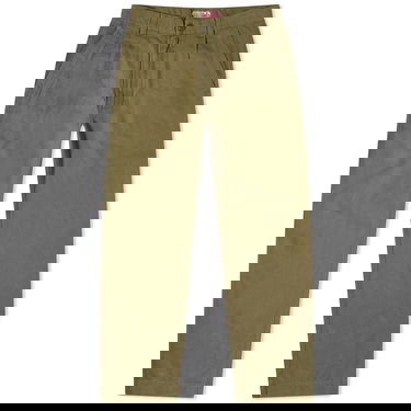 Панталони Maharishi Hemp Twill US Chino Зелено | 4604-OLV, 0