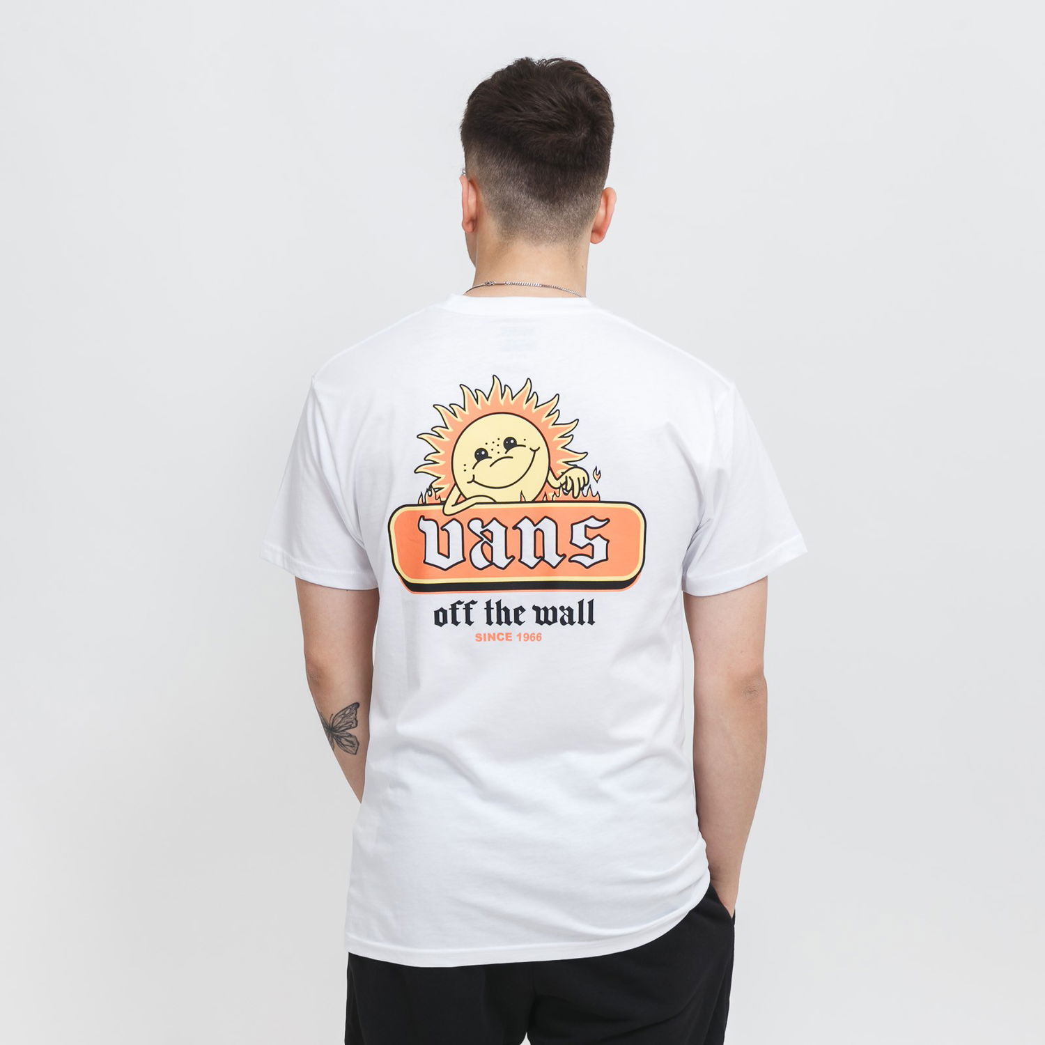 Тениска Vans Sunnyside Graphic T-Shirt Бяло | VN0007KMWHT1, 1