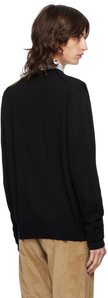 Пуловер Paul Smith Paul Smith Striped Cardigan Черно | M1R-122X-L02094-79, 2