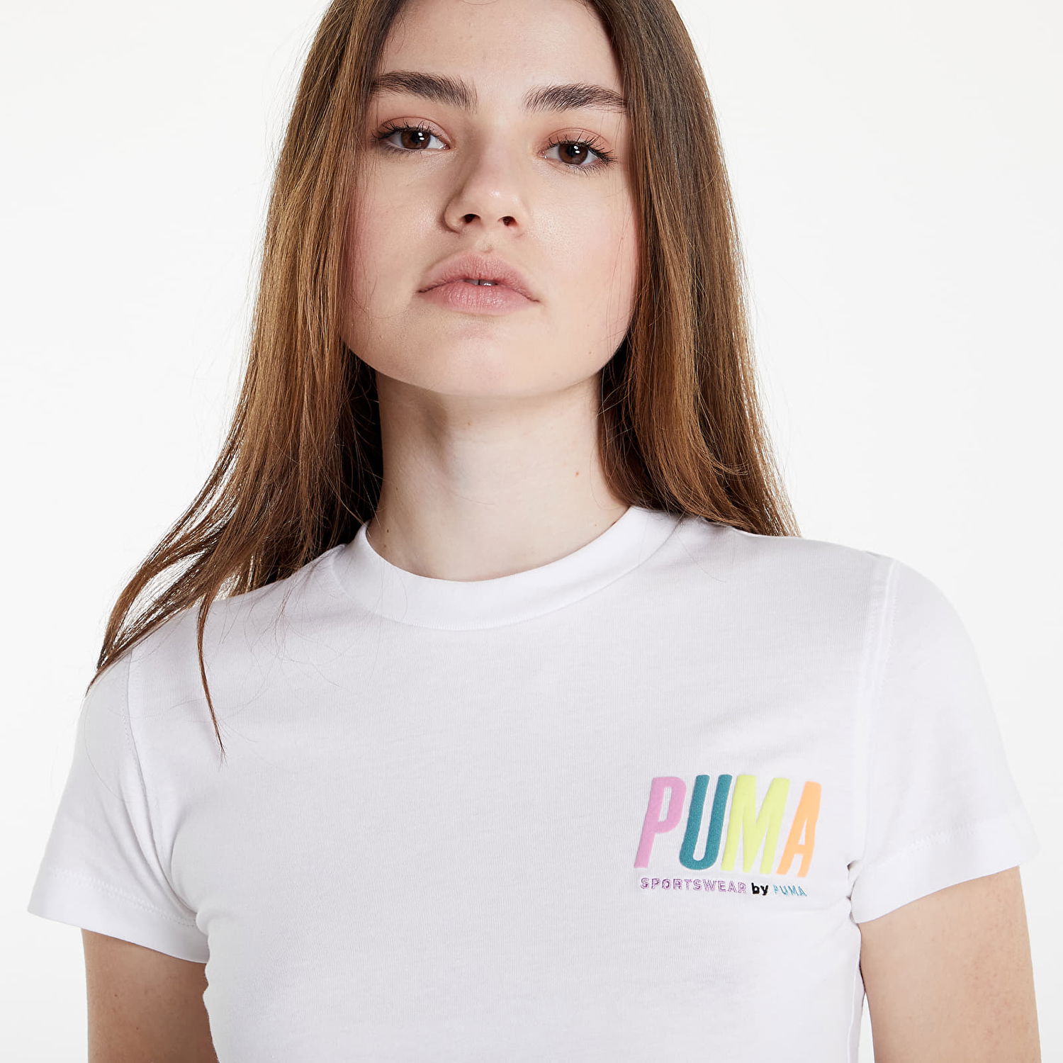 Тениска Puma SWxP Graphic Tee Бяло | 53355902, 1