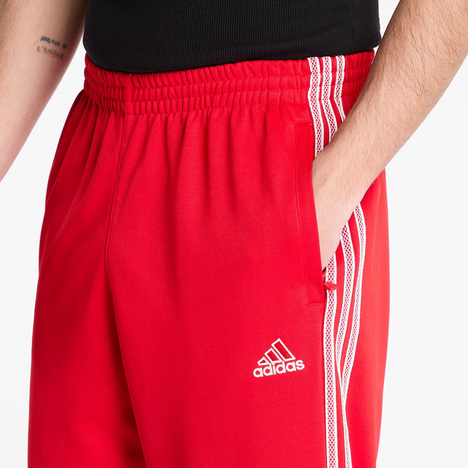 Спортни панталони adidas Originals adidas Track Pants Червено | JD5378, 1