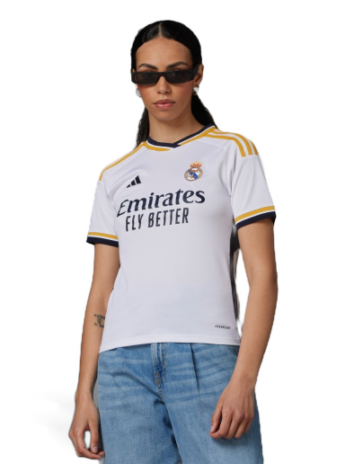 Фланелка adidas Originals dres Real Madrid 23/24 Бяло | IB0016