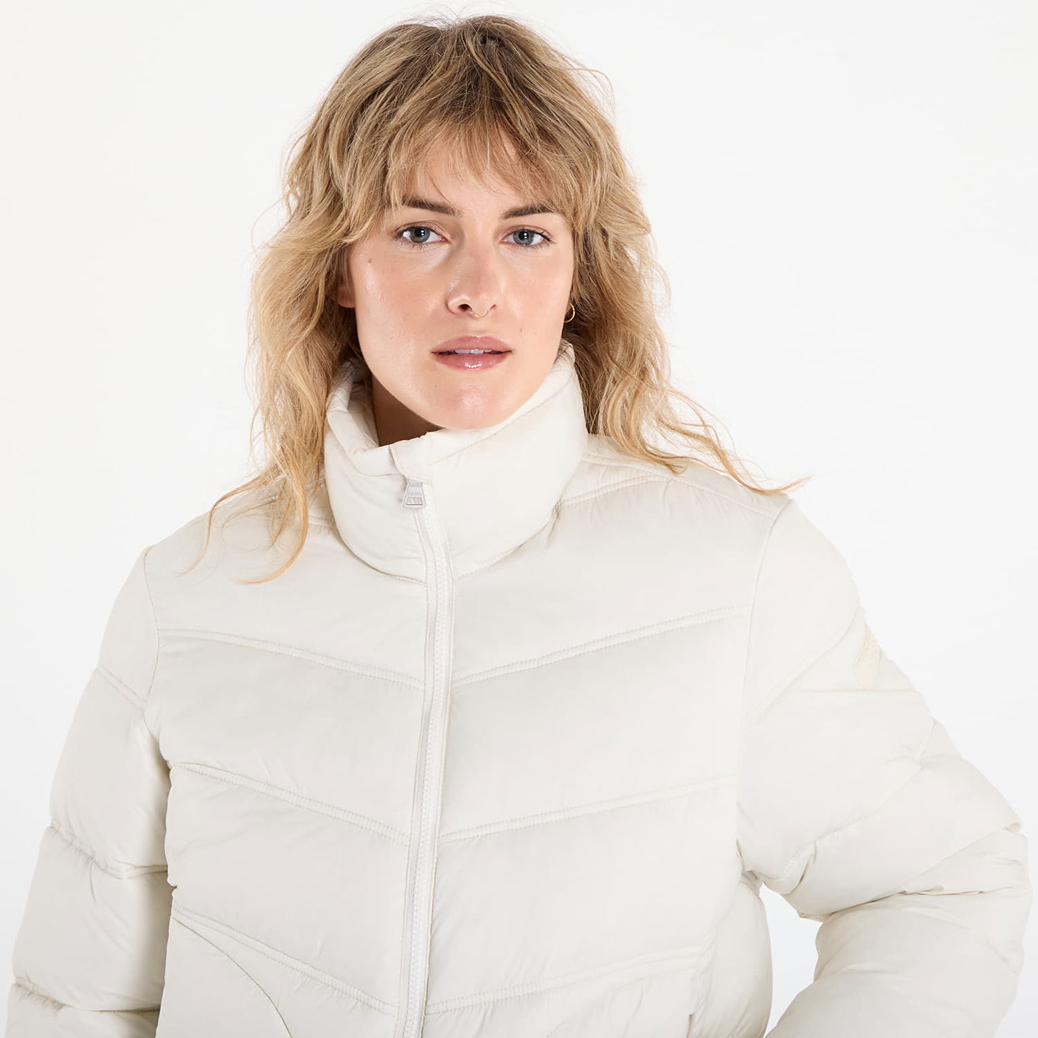 Пухо яке Napapijri Napapijri A-Ega Short Puffer Jacket Бяло | NP0A88XDN1J1, 1