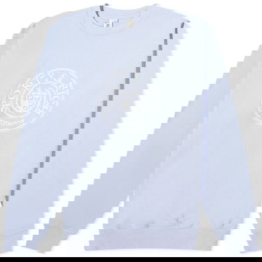 Пуловер Sporty & Rich Conneticut Crest Crew Sweat Лилаво | CRAW2341PW, 0