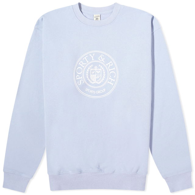 Conneticut Crest Crew Sweat