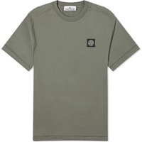Тениска Stone Island Patch T-Shirt Зелено | 801524113-V0059, 1