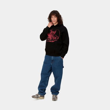 Суитчър Carhartt WIP Buddy Hoodie Черно | I032461_1V2_XX, 2