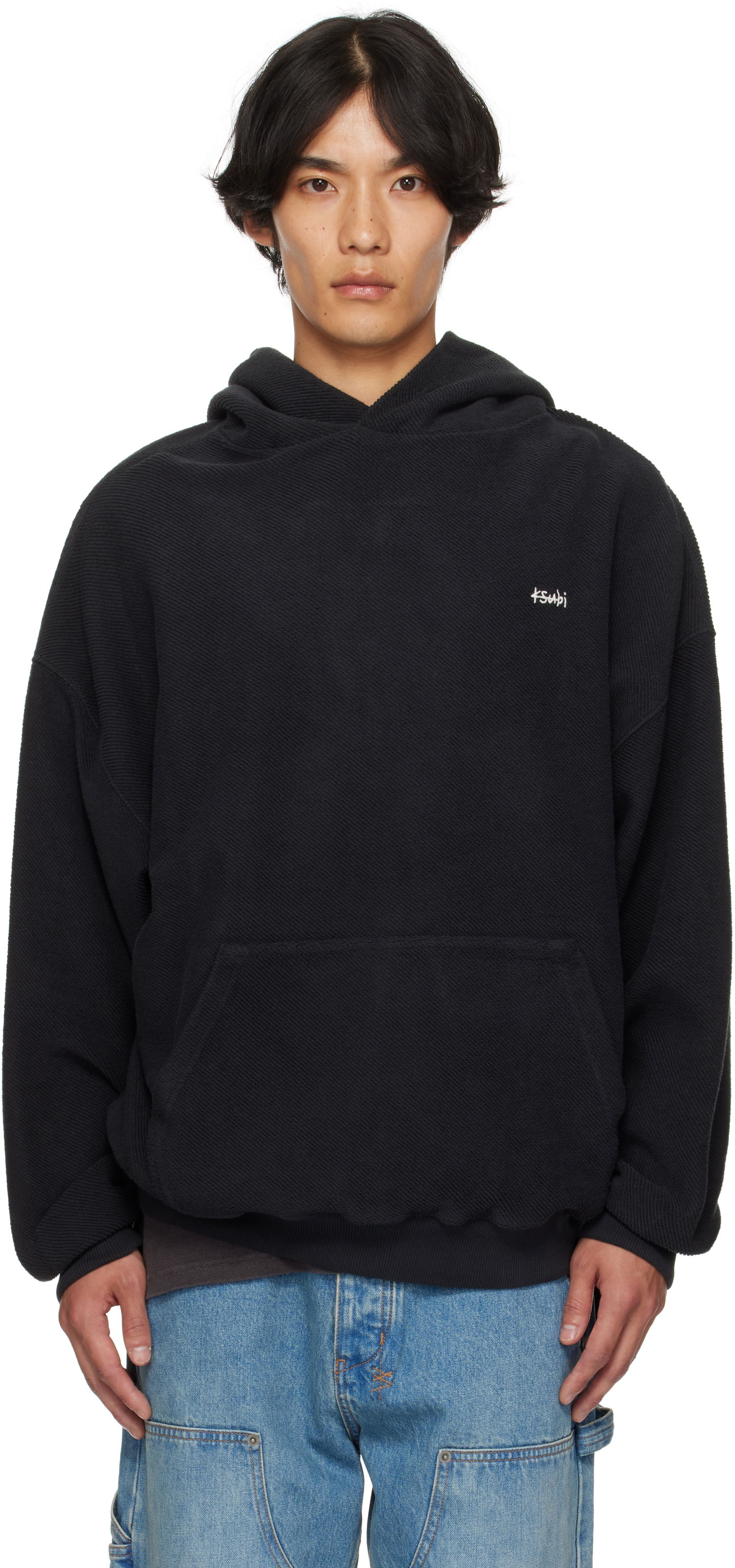 Суитчър Ksubi Ksubi 1999 Ekcess Hoodie Черно | MPF25FL009, 0