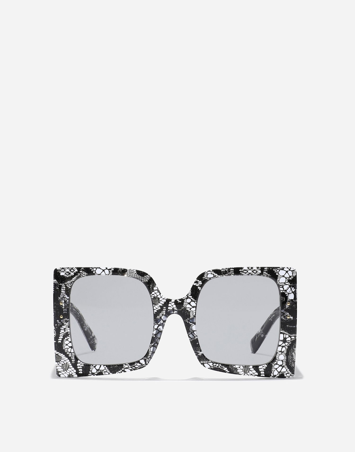 Слънчеви очила Dolce & Gabbana Lace Sunglasses Черно | VG4490VP5219V000, 0