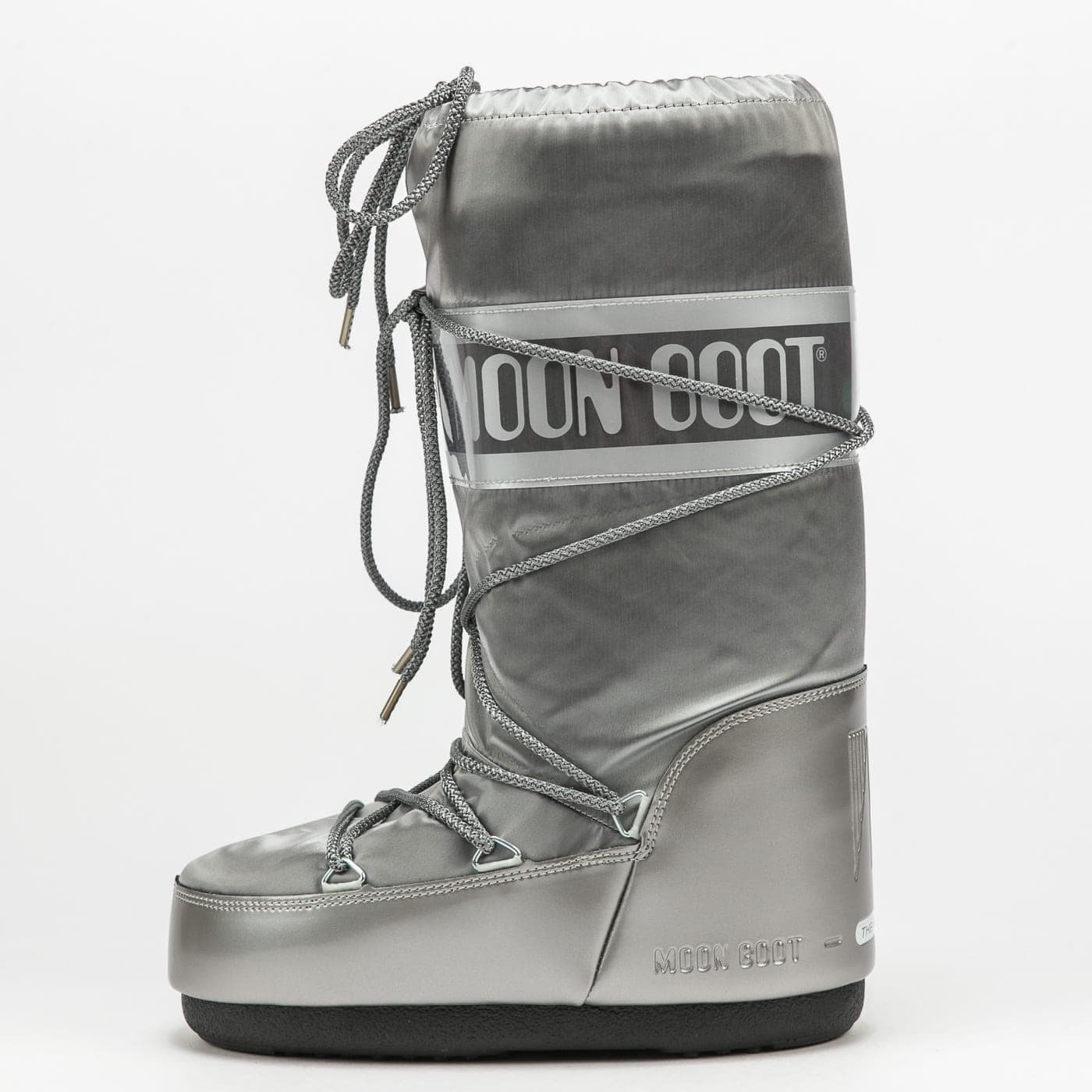 Кецове и обувки Moon Boot Glance Šedá, velikost: 39-41 Сиво | 14016800002, 0