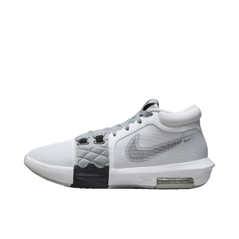 Баскетбол Nike LeBron Witness 8 "White Light Smoke Grey" Бяло | FB2237-100/FB2239-100