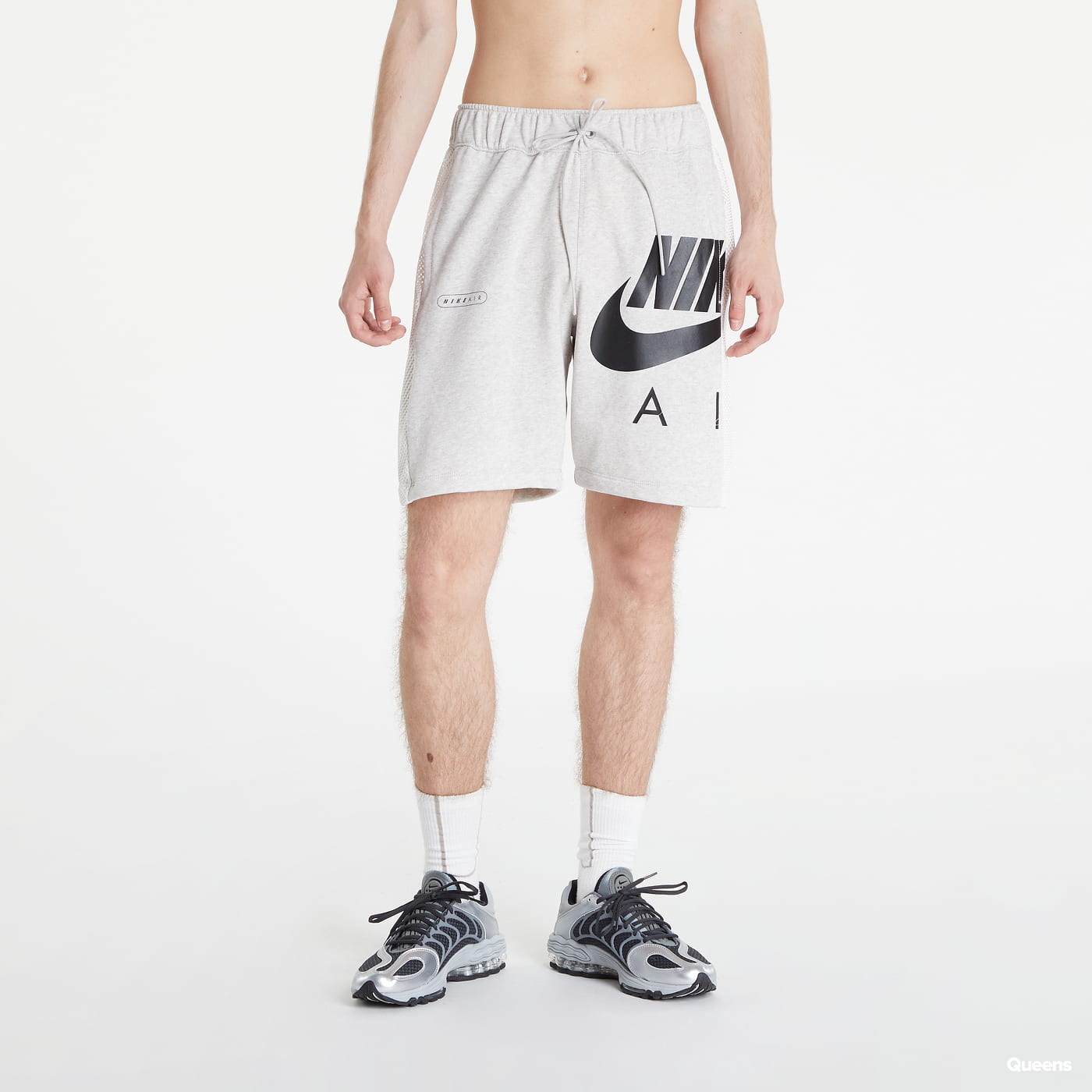 Къси панталони Nike Air French Terry Shorts Сиво | DM5211-012, 0