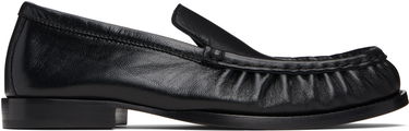Кецове и обувки Dries Van Noten Dries Van Noten Leather Loafers Черно | 252-011700-114, 0