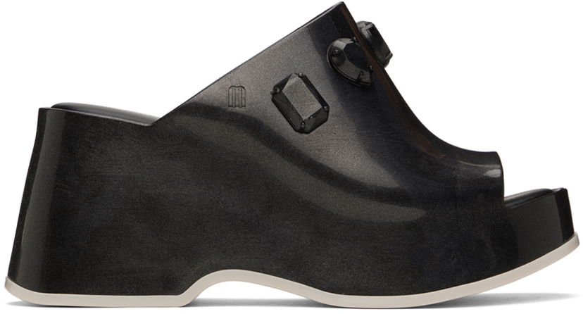 Облекло UNDERCOVER UNDERCOVER Melissa Edition Patty Stones Mules Черно | 35846