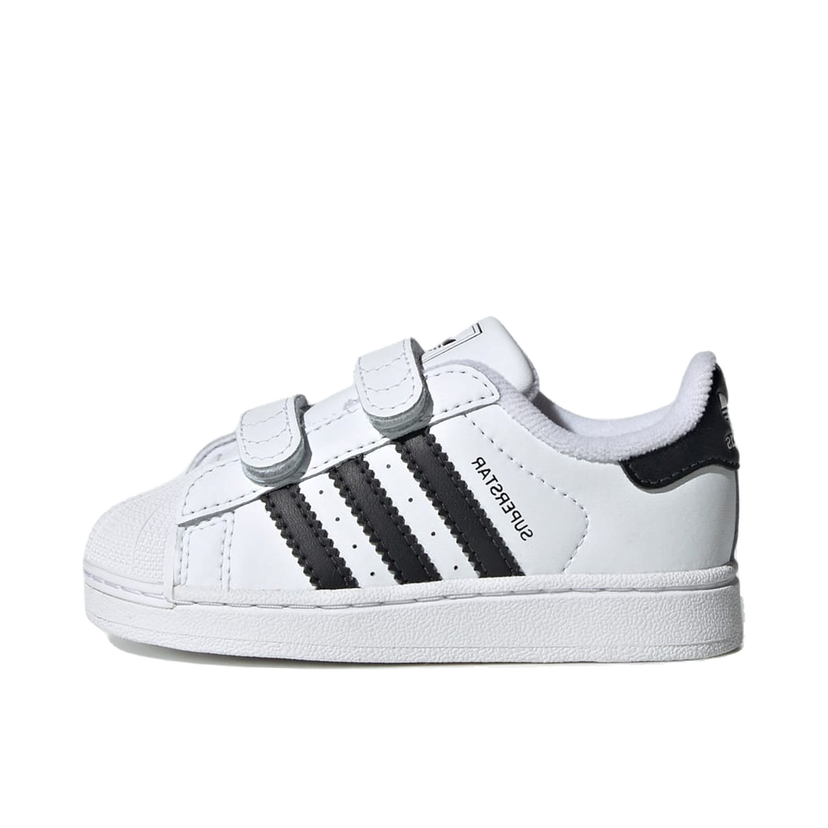 Кецове и обувки adidas Originals Superstar II Comfort Closure Бяло | JI3990