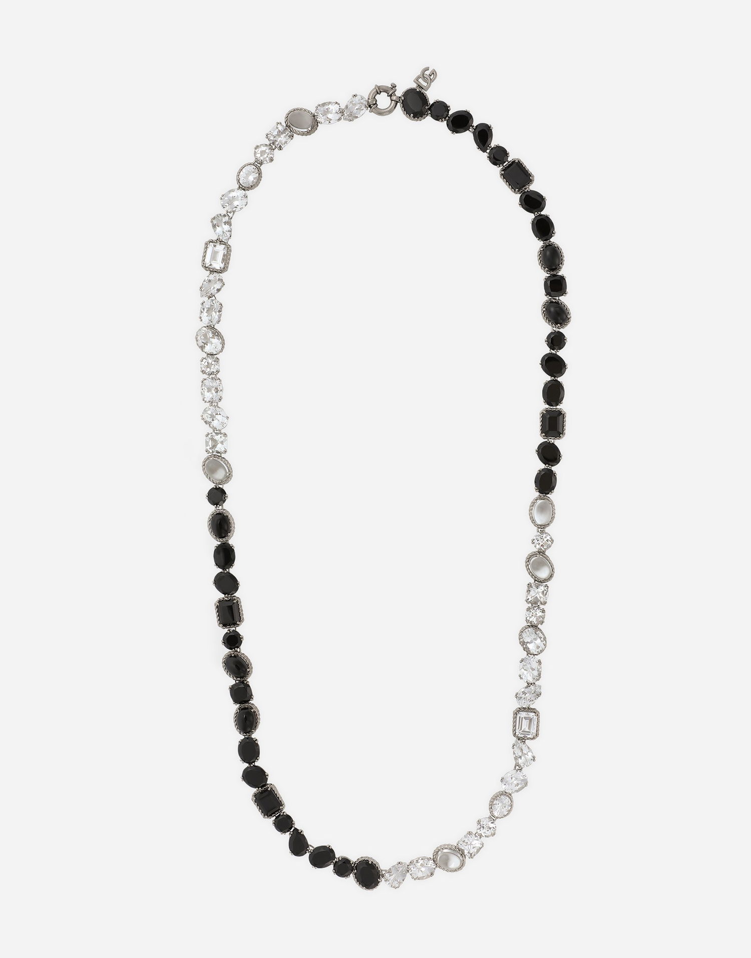 Колие Dolce & Gabbana Necklace With Stones Бяло | WNQA3GWTSQS80001, 0