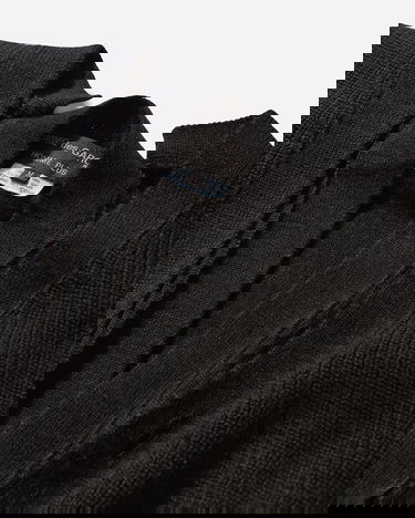 Пуловер Comme des Garçons Double Layered Wool Cardigan Черно | PP-N007-W25 1, 3