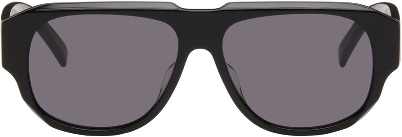 Слънчеви очила Givenchy GV Day Aviator Sunglasses Черно | GV40115UW5501A 192337225772