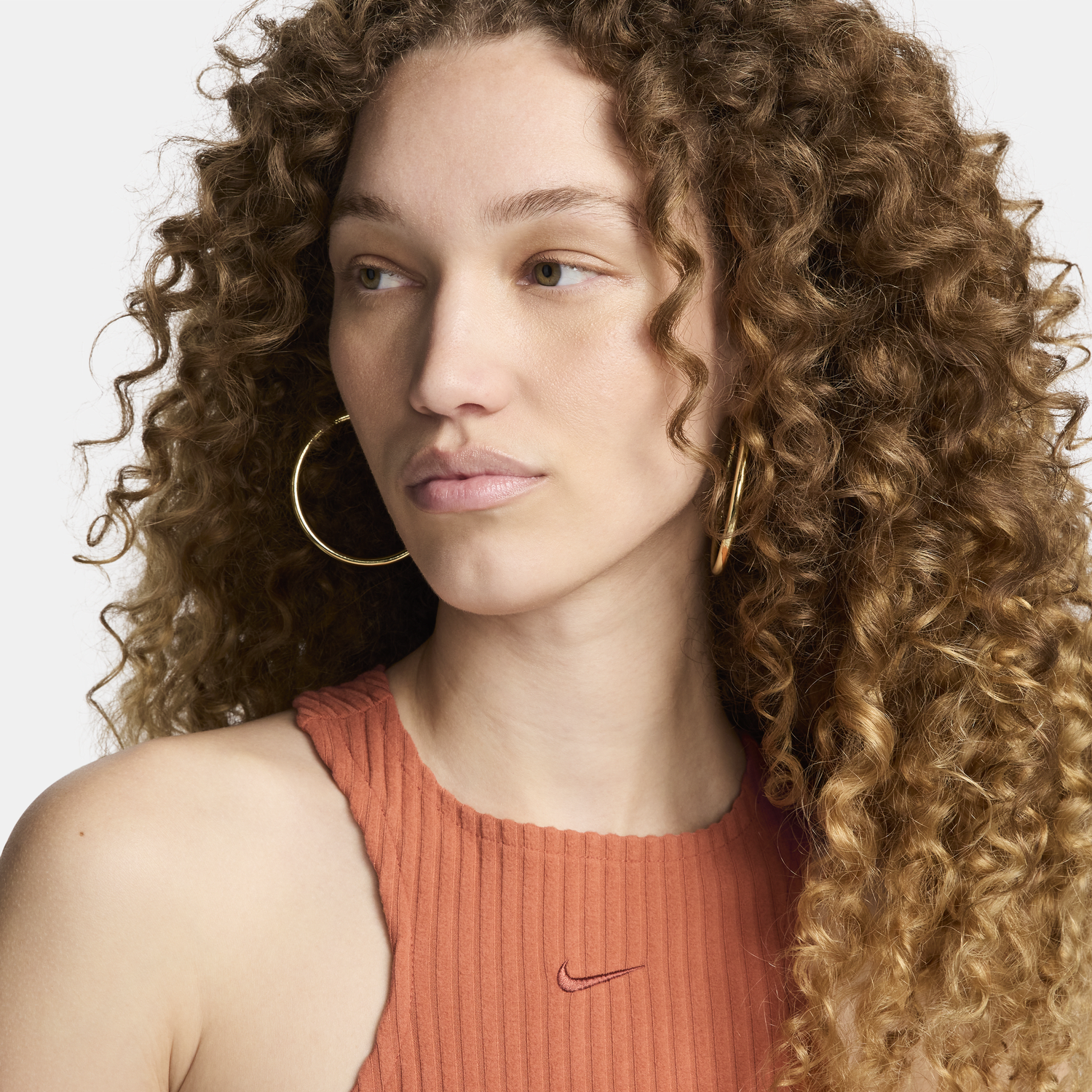 Pокля Nike Sportswear Chill Knit Оранжево
 | FN3679-825, 1