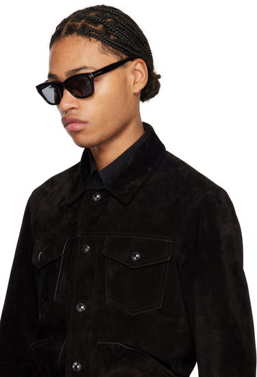 Слънчеви очила Tom Ford Polarized Snowdon Sunglasses Черно | FT0237_5201D, 3