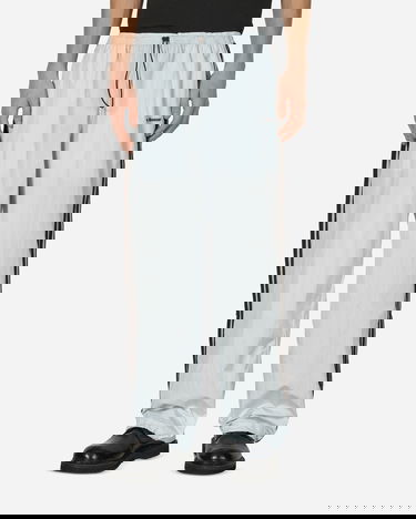 Спортни панталони adidas Originals Wales Bonner x Nylon Track Pant "Blue Tint" Бяло | IT9784, 4