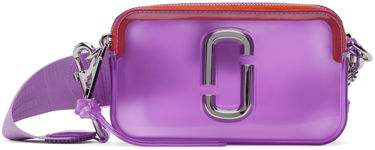 Дамска чанта Marc Jacobs Marc Jacobs 'The Jelly Snapshot' Crossbody Bag Лилаво | 2P4HCR014H03, 0