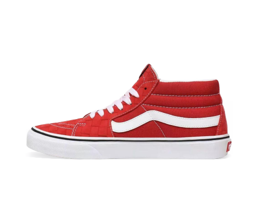 Скеитбординг Vans Sk8-Mid Червено | vn0a3wm3wj21