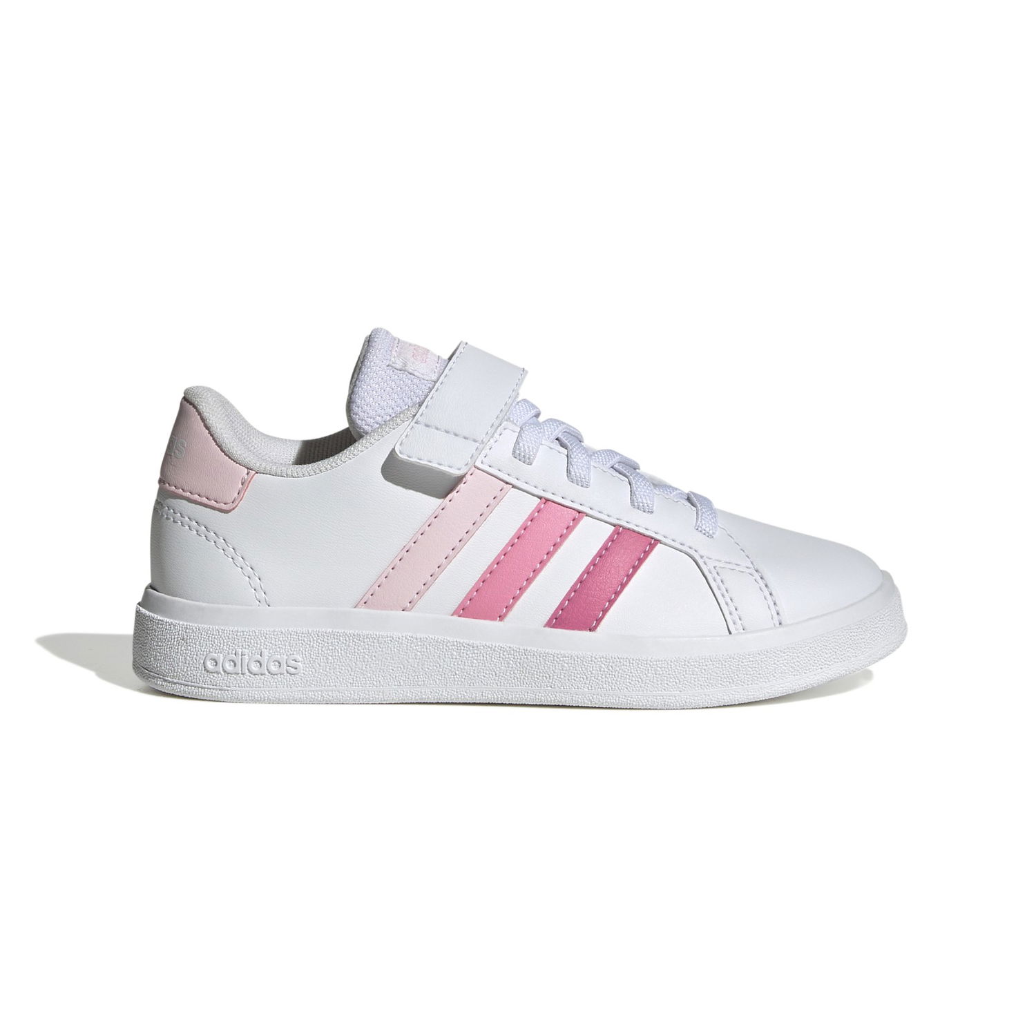 Кецове и обувки adidas Performance adidas GRAND COURT 2.0 EL K 38 2/3 Бяло | IG4838, 0