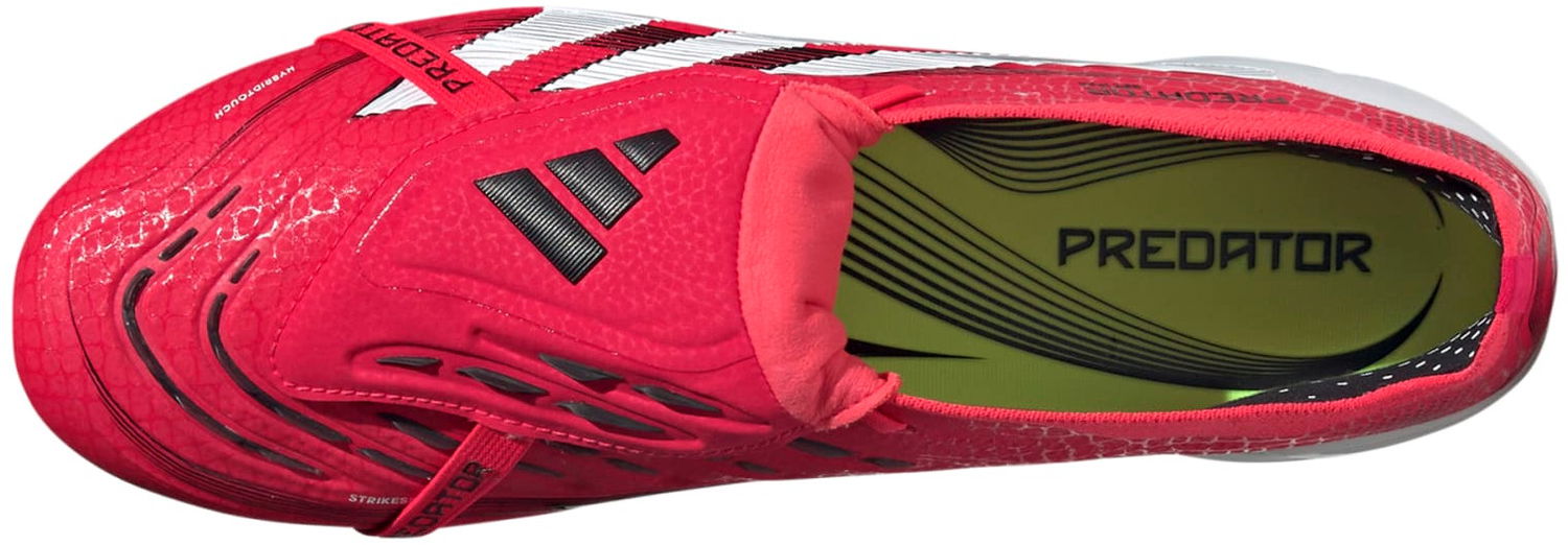 Кецове и обувки adidas Performance Predator Elite Fold-Over Tongue Soft Ground Cleats Розово | ID8941, 1