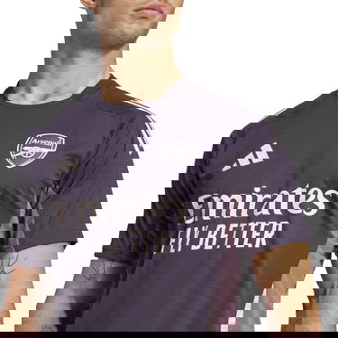 Тениска adidas Performance Arsenal Tiro 24 Training Jersey Лилаво | JF2915, 4