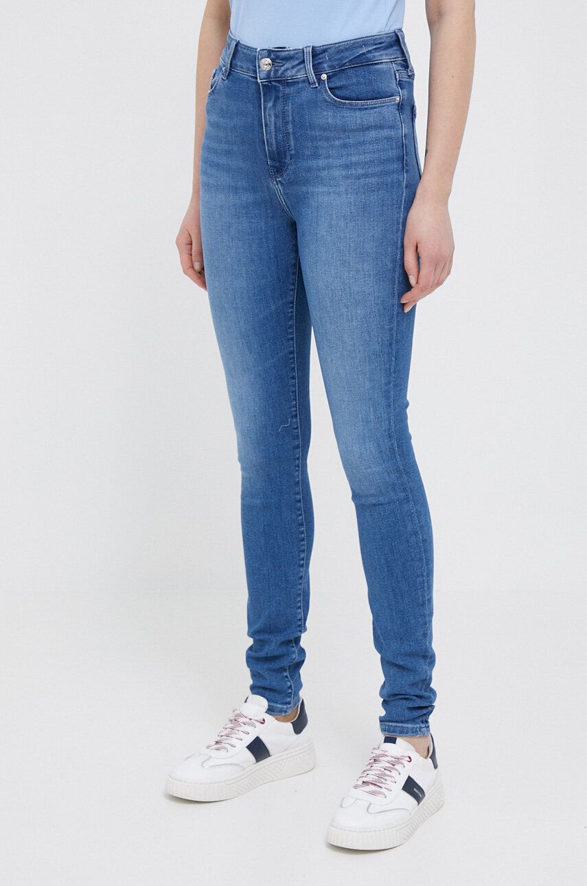 Дънки Tommy Hilfiger Denim Harlem Jeans Тъмно синьо | WW0WW38142.PPYX, 0