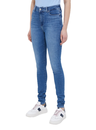 Дънки Tommy Hilfiger Denim Harlem Jeans Тъмно синьо | WW0WW38142.PPYX