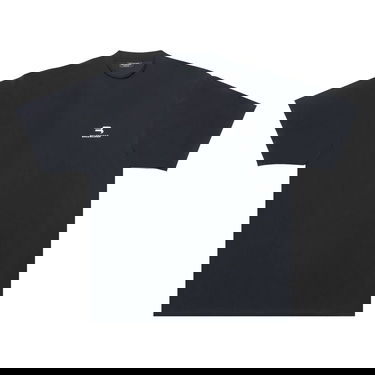 Тениска Balenciaga Sporty B Swim T-Shirt Черно | 657027 4B8B1 1000, 1