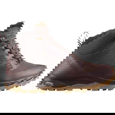 Кецове и обувки Salomon Outsnap Waterproof Hiking Boots Кафяво | L47685100, 1
