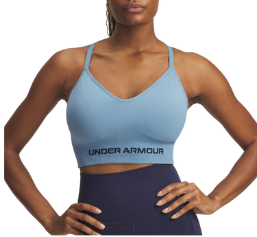 Сутиен Under Armour Under Armour Vanish Seamless Low Sports Bra Синьо | 1384417-418, 2